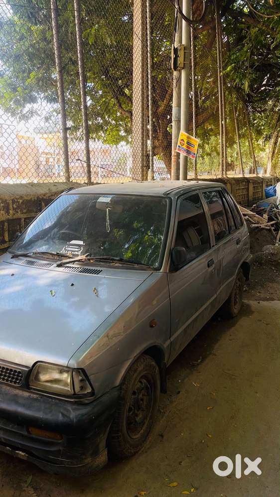 Maruti Suzuki 800 2002 Petrol Good Condition