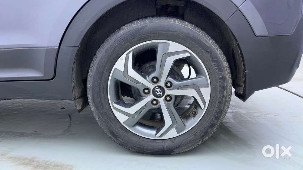 Hyundai Creta 1.6 Sx Plus Petrol At, 2018, Petrol
