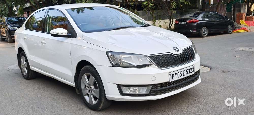Skoda Rapid [2016-2020] 1.6 Ambition Tdi, 2018, Diesel