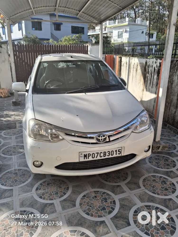 Toyota Etios 2012 Petrol Well Maintained