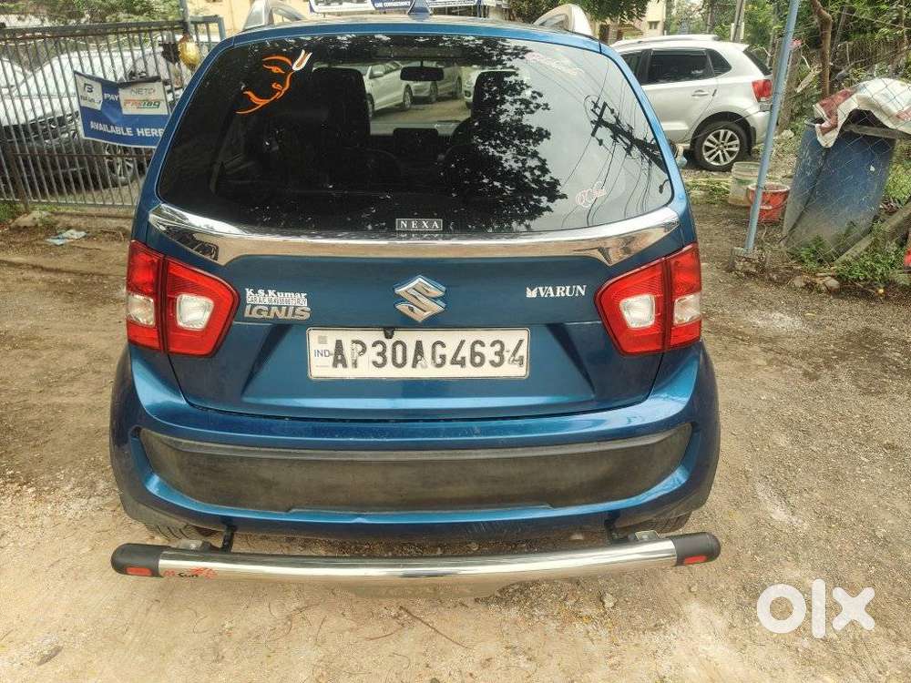 Maruti Suzuki Ignis 1.3 Amt Zeta, 2017, Petrol