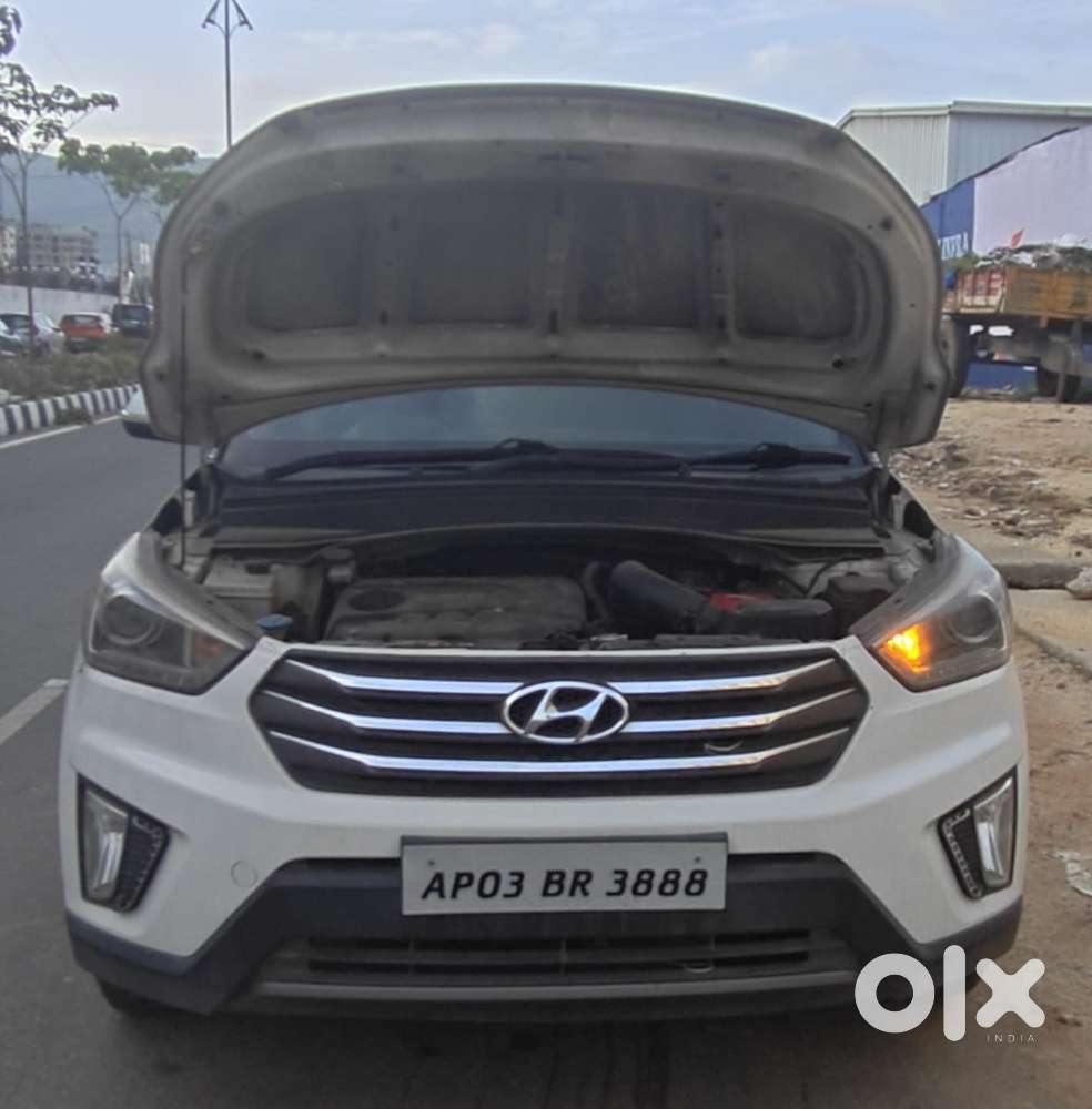 Hyundai Creta 1.6 Sx (o), 2015, Diesel