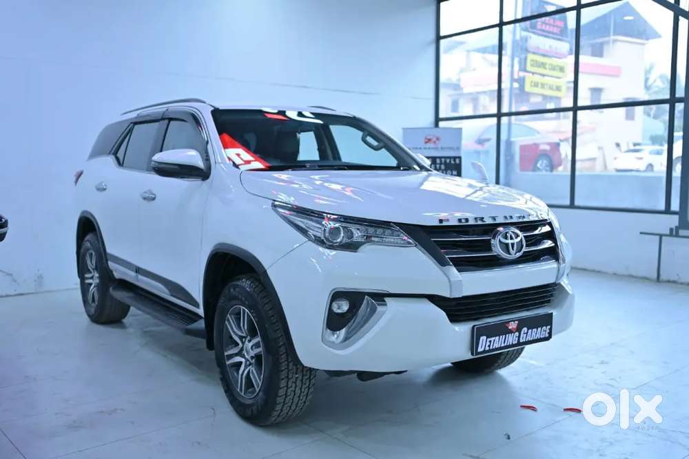 Toyota Fortuner 2017 Dec
