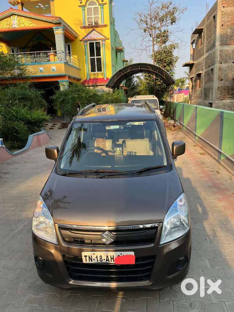 Maruti Suzuki Wagon R 2016 Petrol 53500 Km Driven (mint Condition)