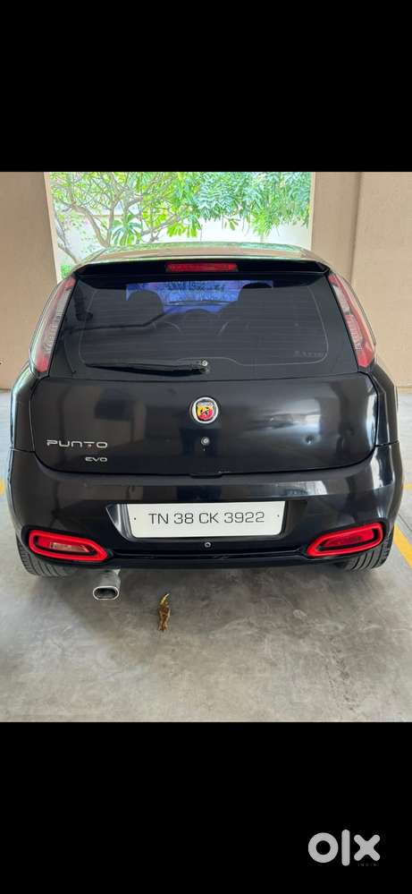 Fiat Punto Abarth 1.4 T-jet, 2017, Petrol