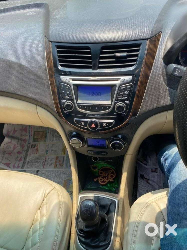 Hyundai Verna Crdi 1.6 Sx, 2014, Diesel