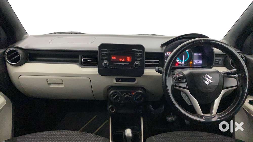 Maruti Suzuki Ignis 1.2 Amt Delta, 2017, Petrol