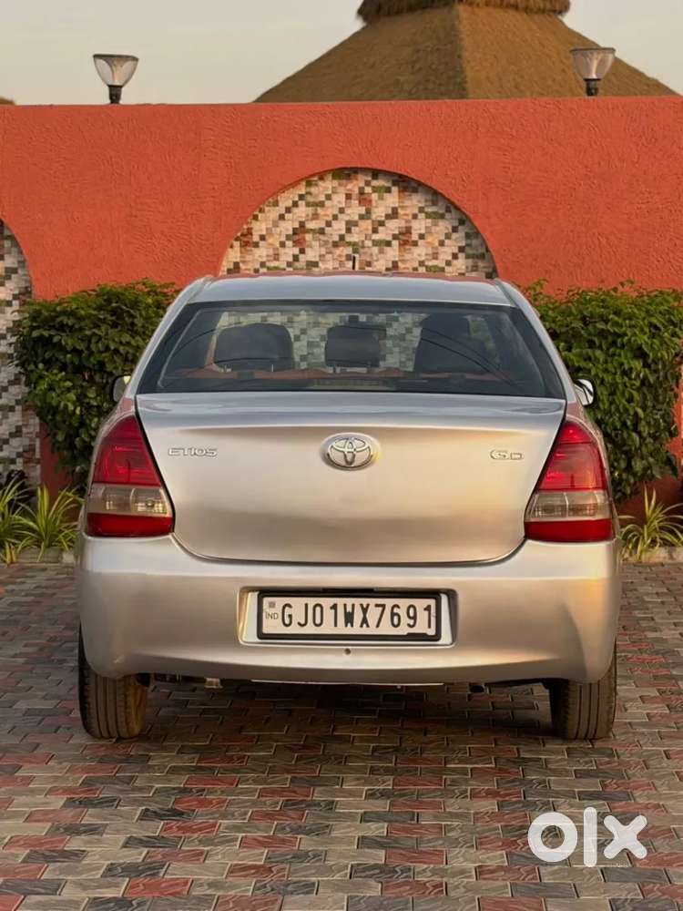 Toyota Etios Gd, 2017, Diesel