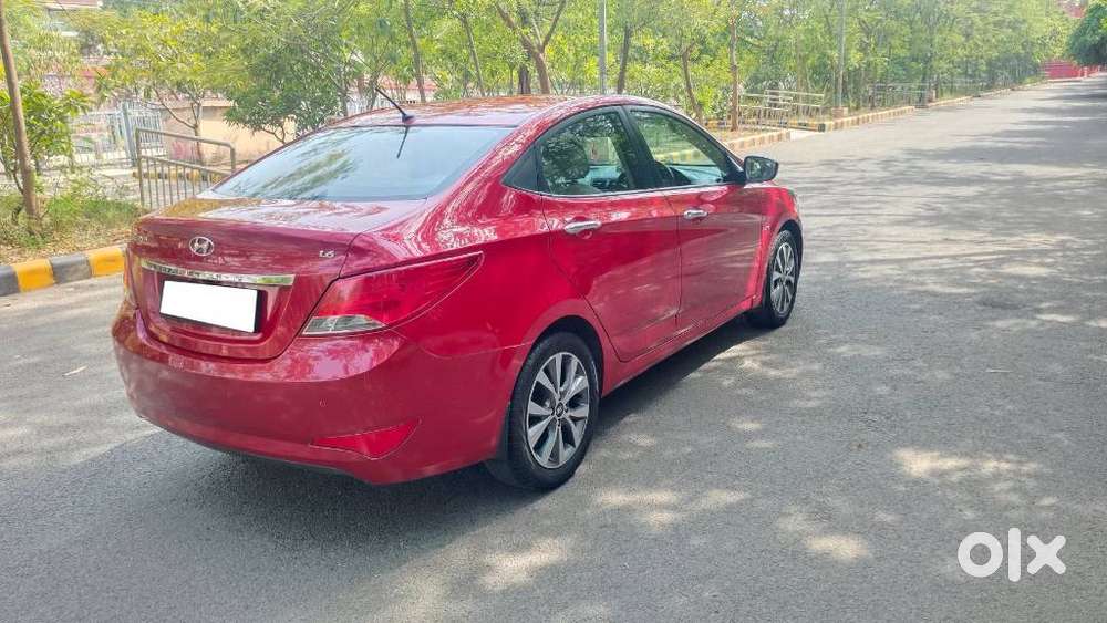 Hyundai Verna 1.6 Sx (o) Vtvt At, 2015, Petrol