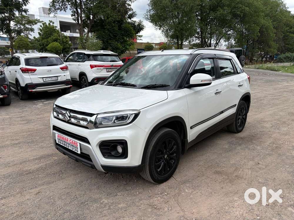 Maruti Suzuki Brezza 1.5 Zxi Plus Smart Hybrid, 2021, Petrol