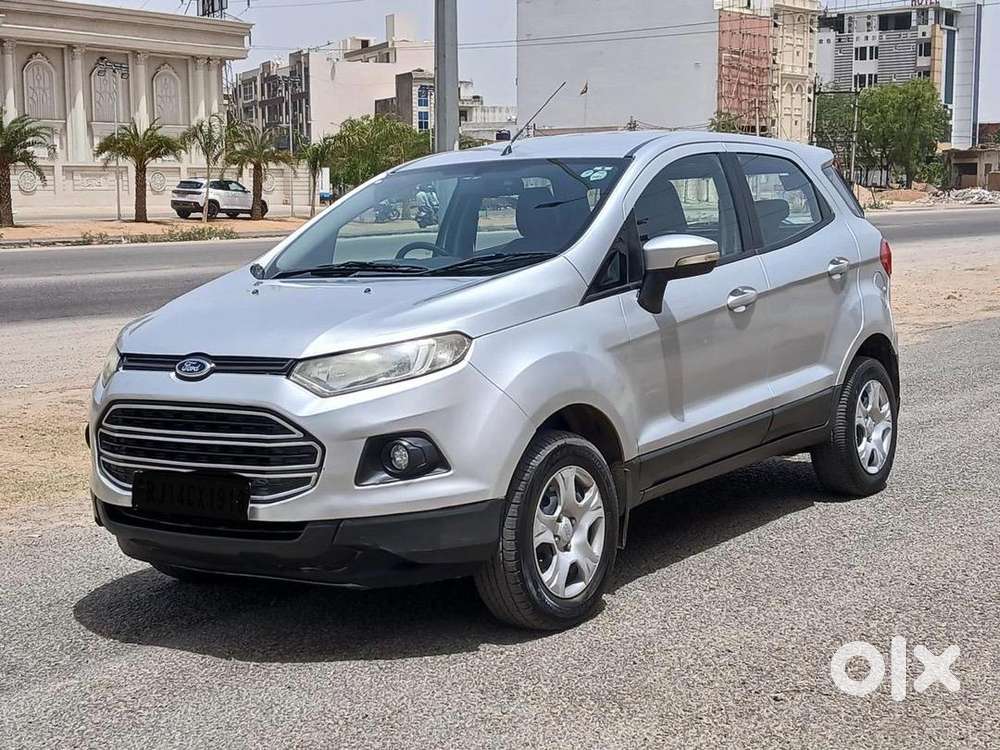 Ford Ecosport 2015 Diesel Well Maintained