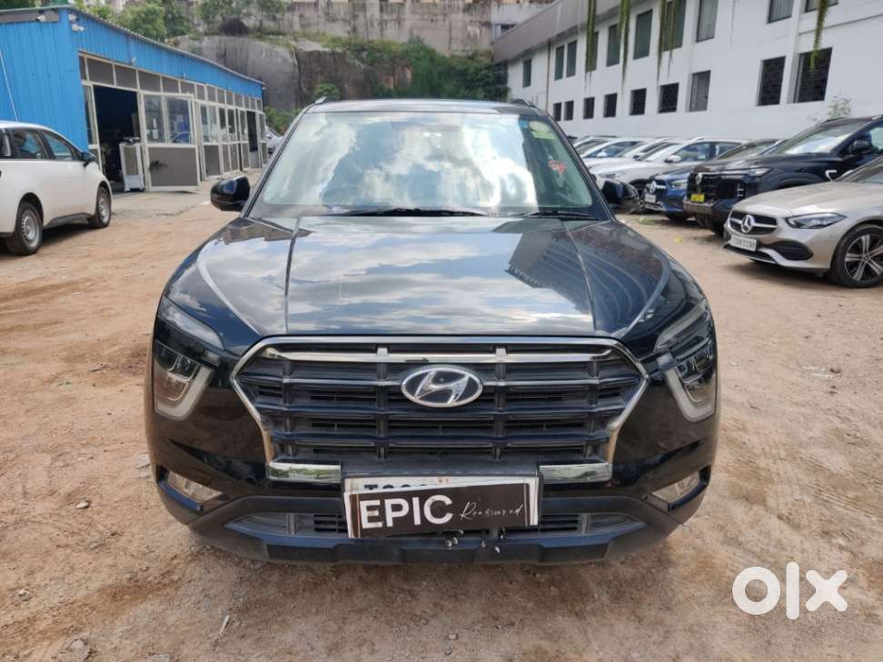 Hyundai Creta 1.4 Sx (o) Turbo Petrol Dct, 2021, Petrol