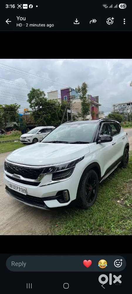 Kia Seltos Petrol 2021