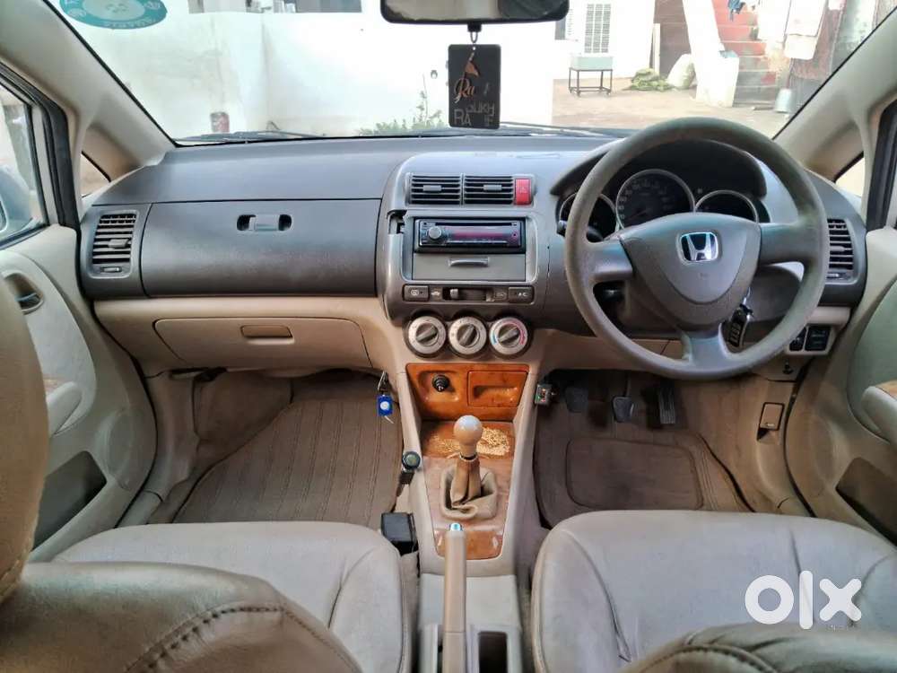 Honda City Zx 2007  Petrol + Cng