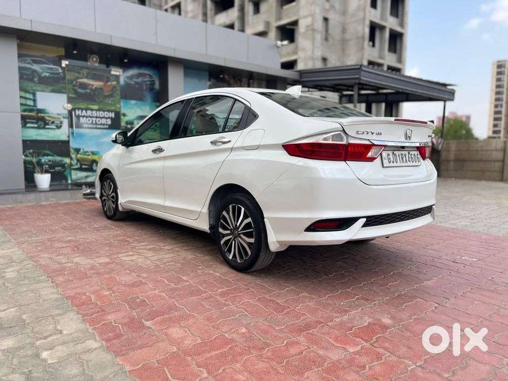 Honda City Zx Petrol Cvt, 2017, Petrol