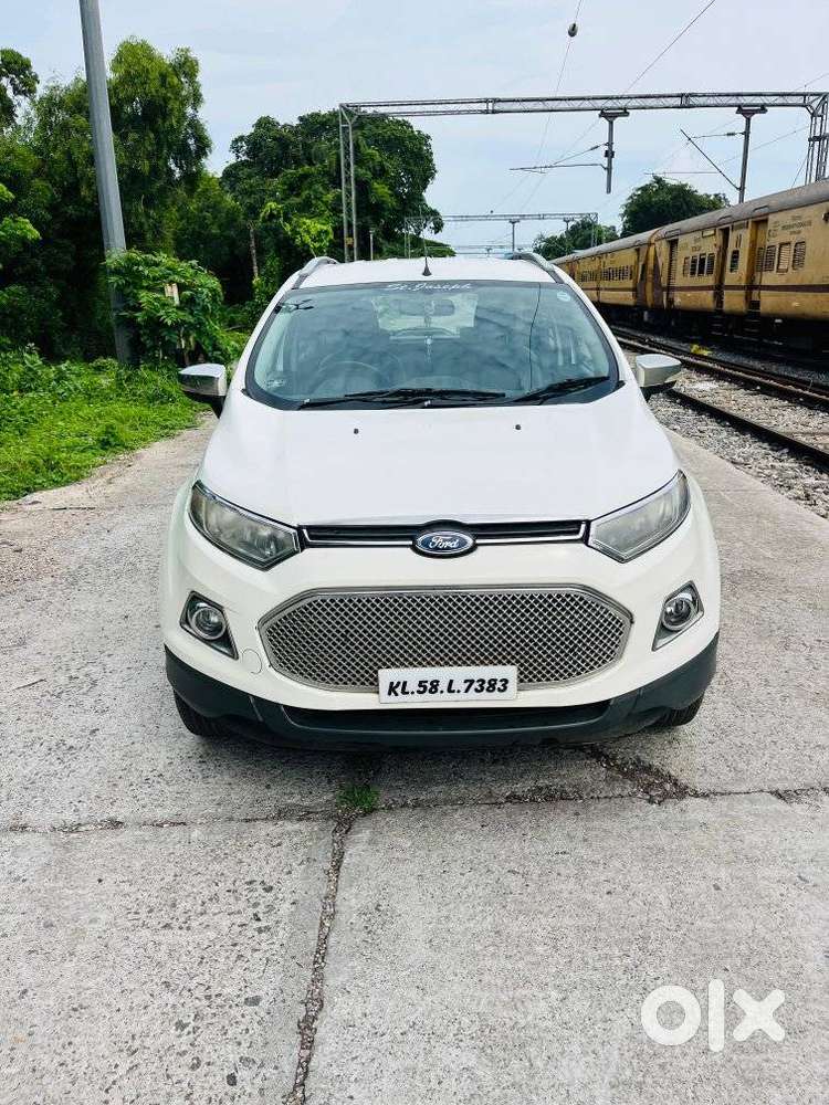 Ford Ecosport 1.5 Diesel Titanium, 2013, Diesel