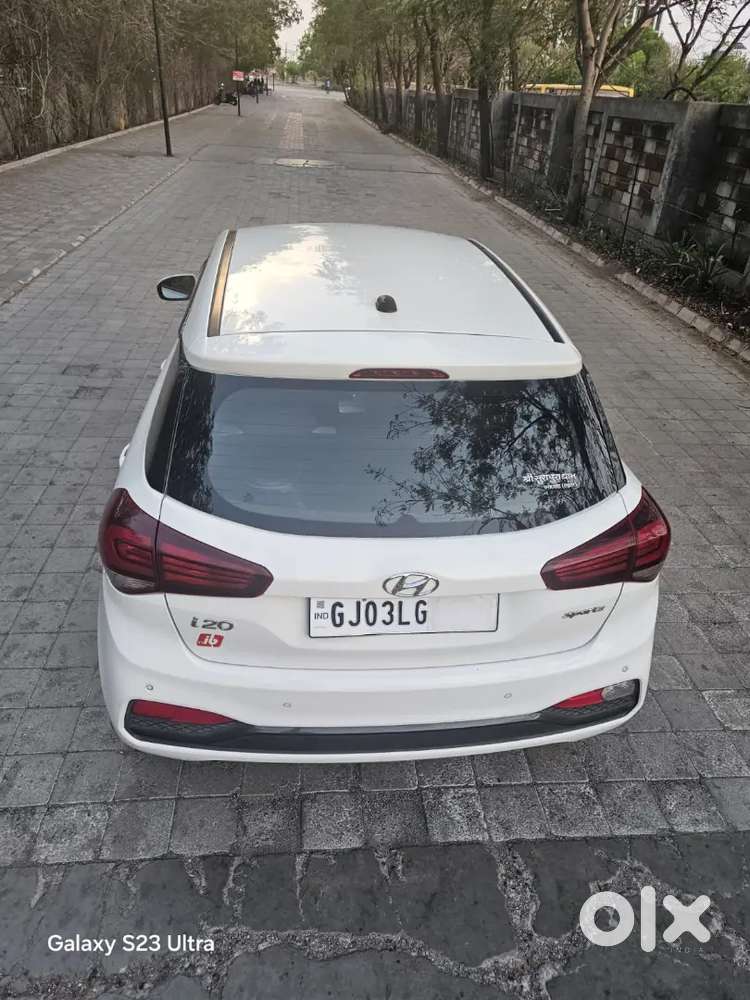 Hyundai  I20 Sportz+vtvt 2020