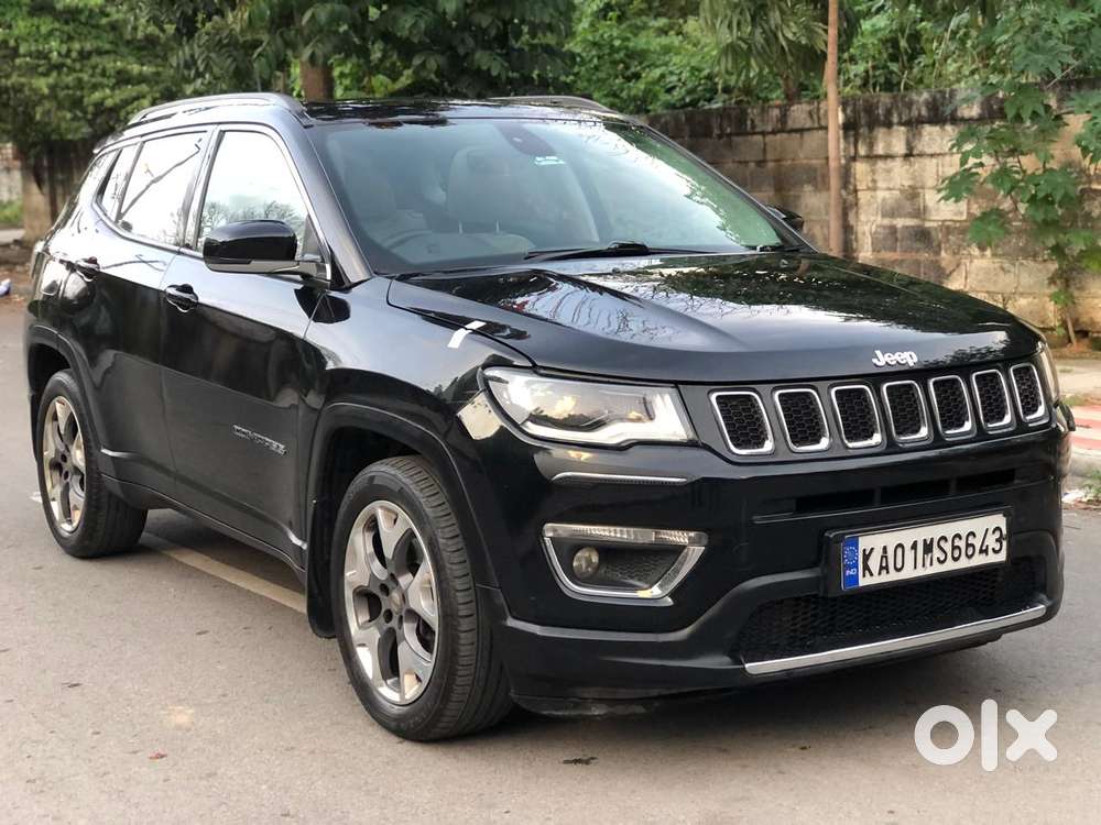 Jeep Compass 2.0 Limited Plus 4x4, 2018, Diesel