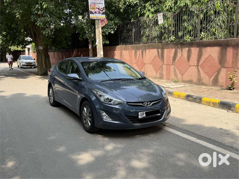 Hyundai Elantra Sx At, 2015, Petrol