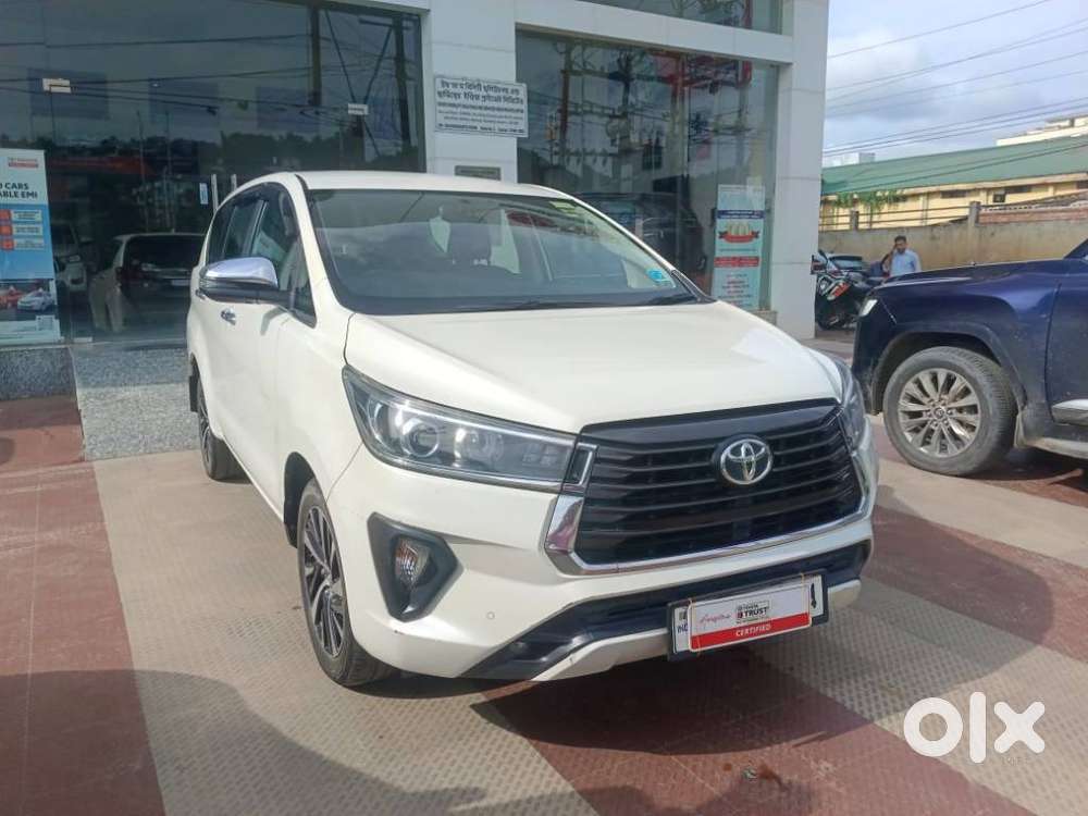 Toyota Innova Crysta 2.4 Z 7 Str, 2021, Diesel