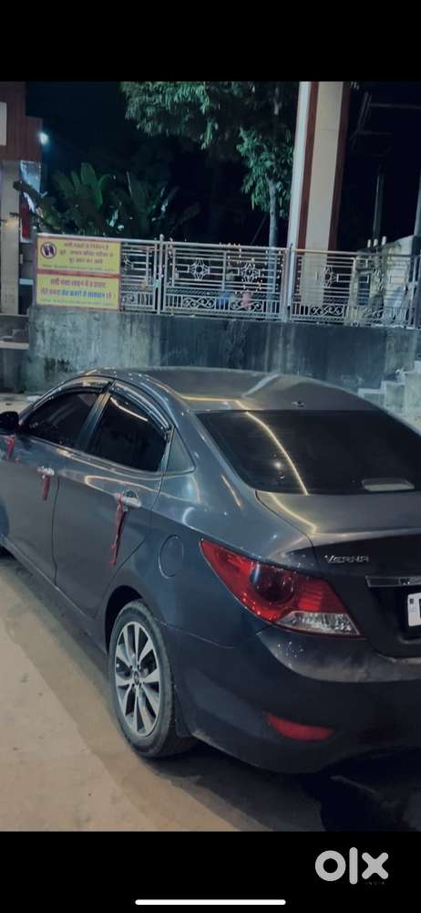 Hyundai Verna 2014 Diesel Well Maintained