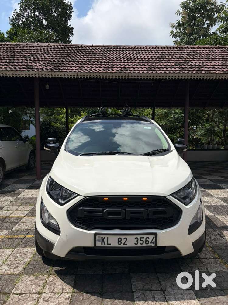 Ford Ecosport Diesel Manual 2021