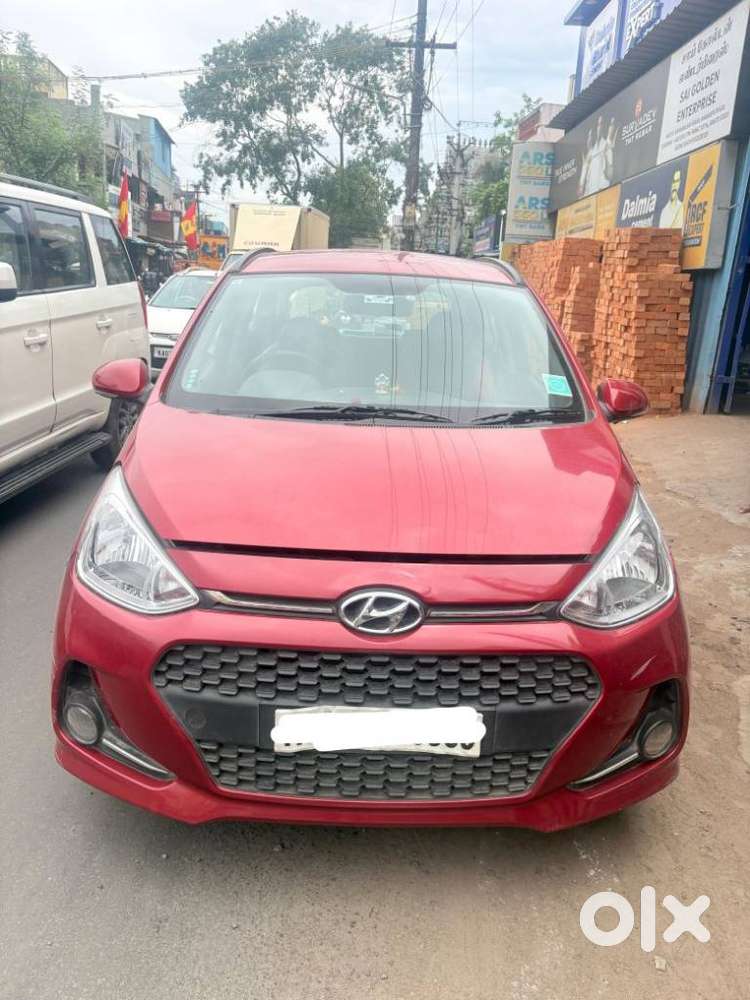 Hyundai Grand I10 1.2 Sportz At, 2018, Petrol