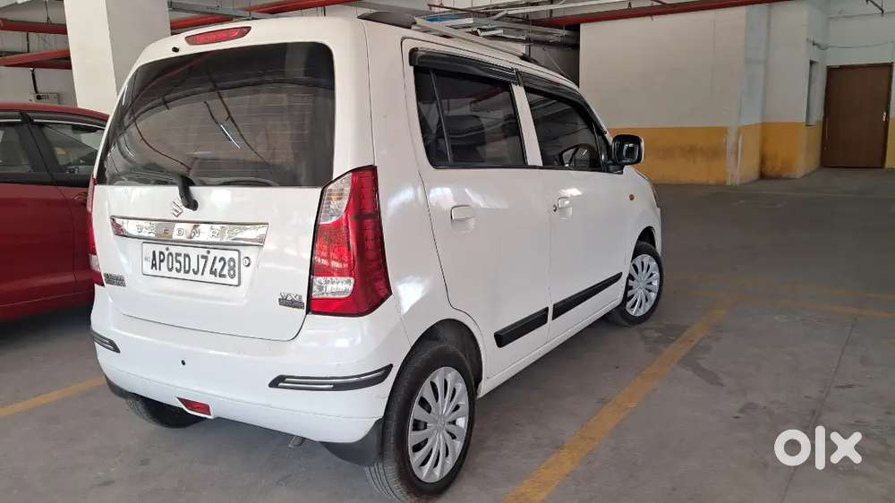 2016 Maruti Suzuki Wagon R Vxi Automatic Car For Sale