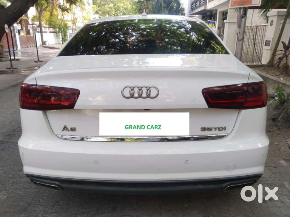Audi A6 2.0 35 Tdi Technology Matrix, 2016, Diesel