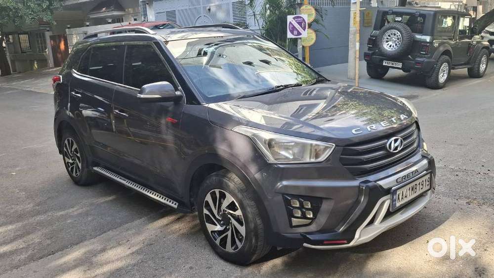 Hyundai Creta 1.6 E Plus, 2017, Petrol