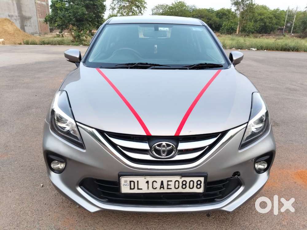 Toyota Glanza V Cvt, 2021, Petrol