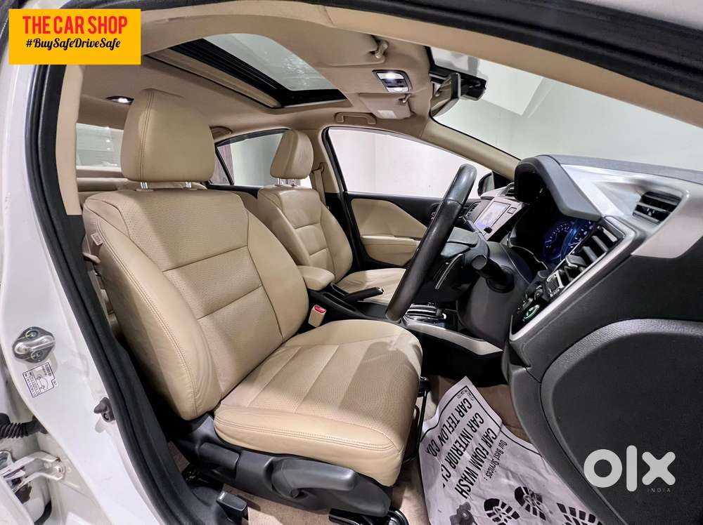 Honda City I-vtec Cvt Zx, 2019, Petrol