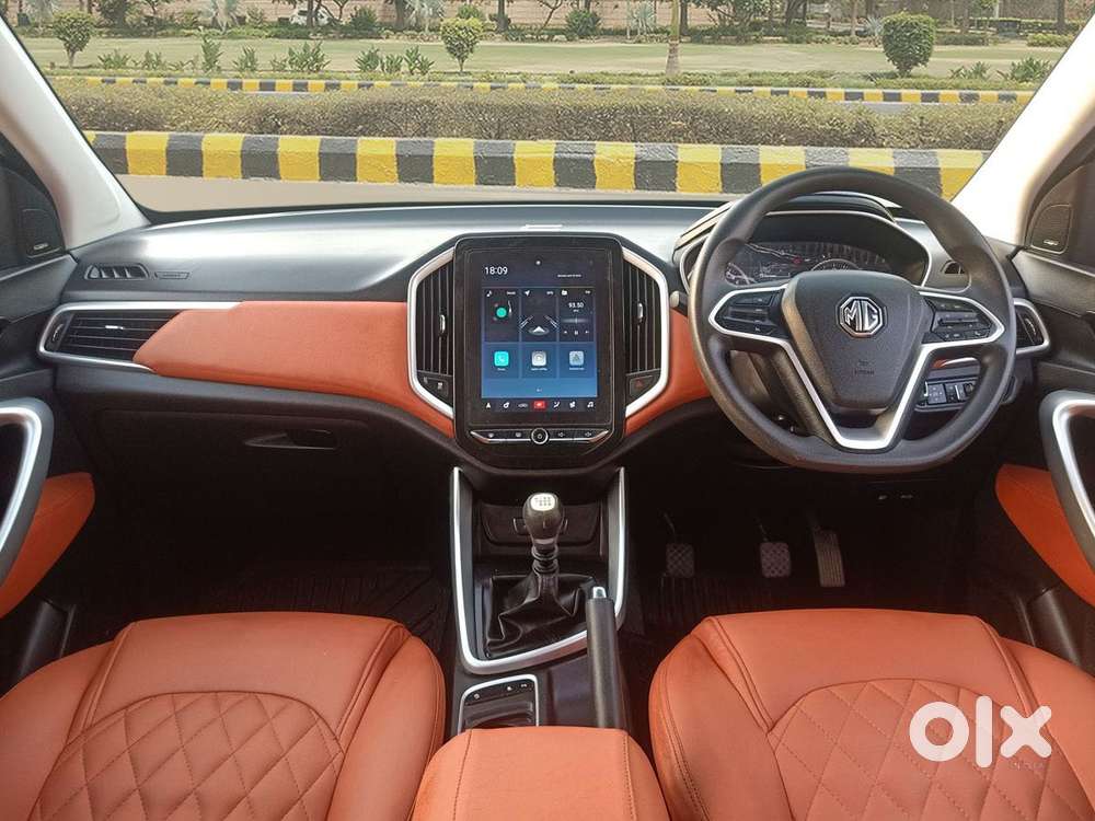 Mg Hector Plus 1.5 Hybrid Super Turbo 7 Str, 2021, Petrol