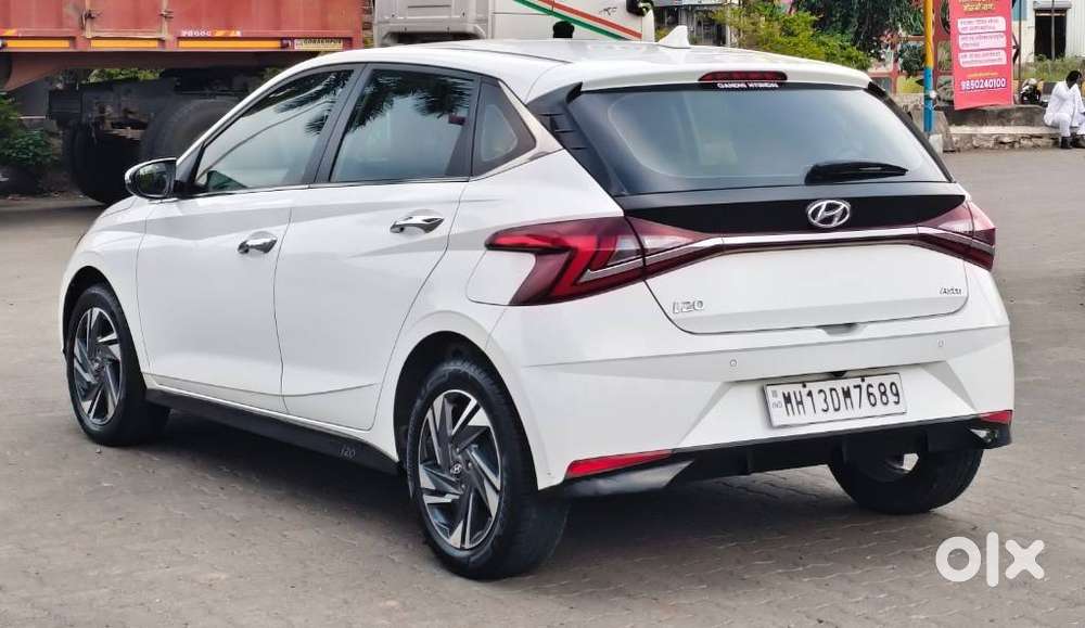 Hyundai Elite I20 1.2 Asta Cvt, 2021, Petrol