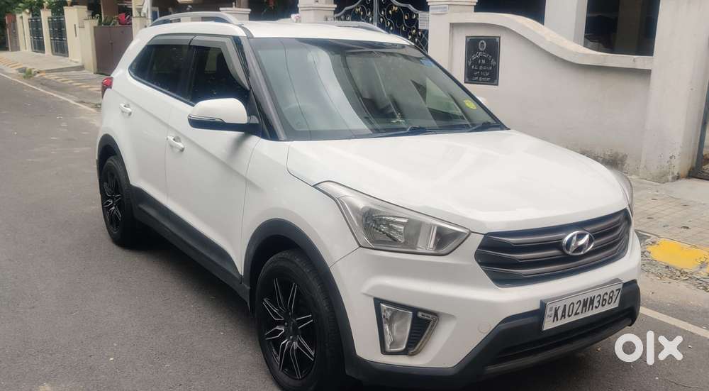 Hyundai Creta 1.6 Ex Vtvt, 2017, Petrol