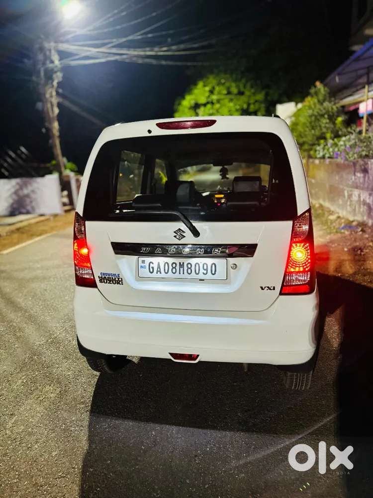 Maruti Suzuki Wagon R 2015 Petrol Well Maintained