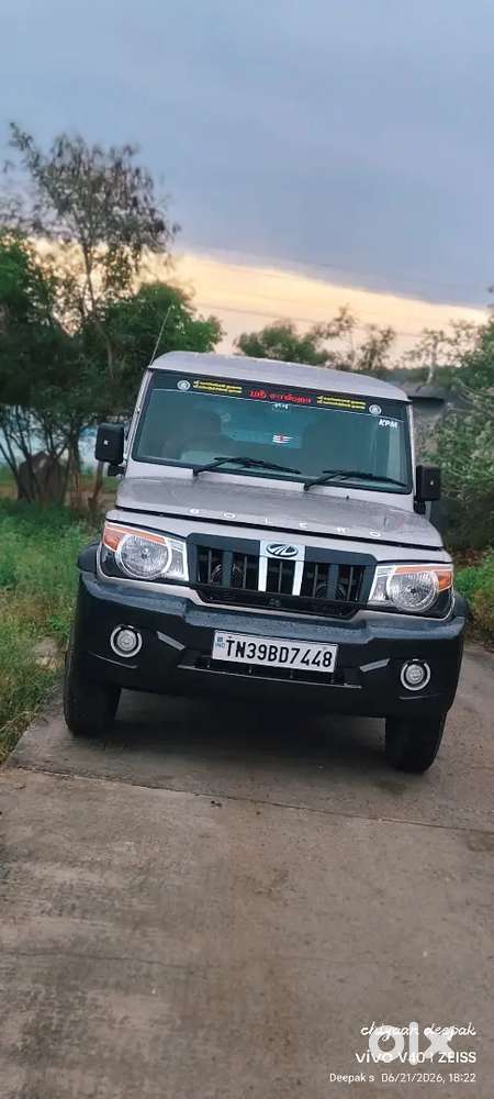Mahindra Bolero 2012 Year Diesel