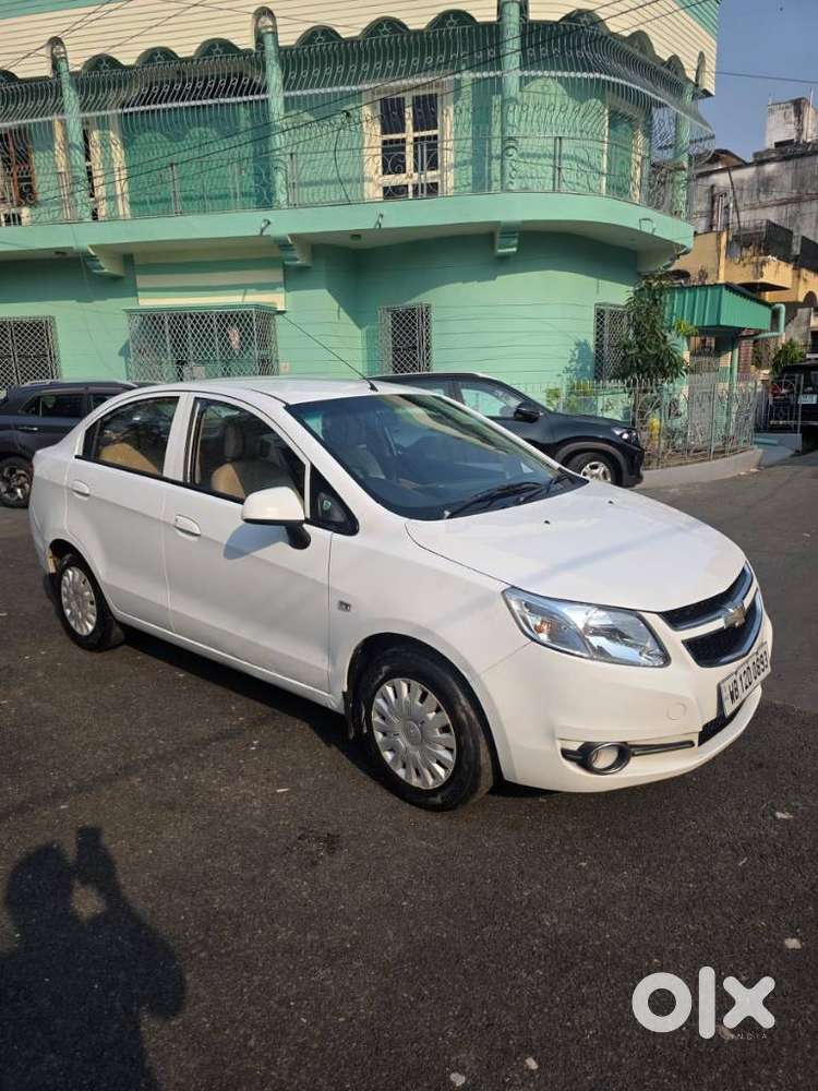 Chevrolet Sail 1.2 Ls Abs, 2014, Petrol