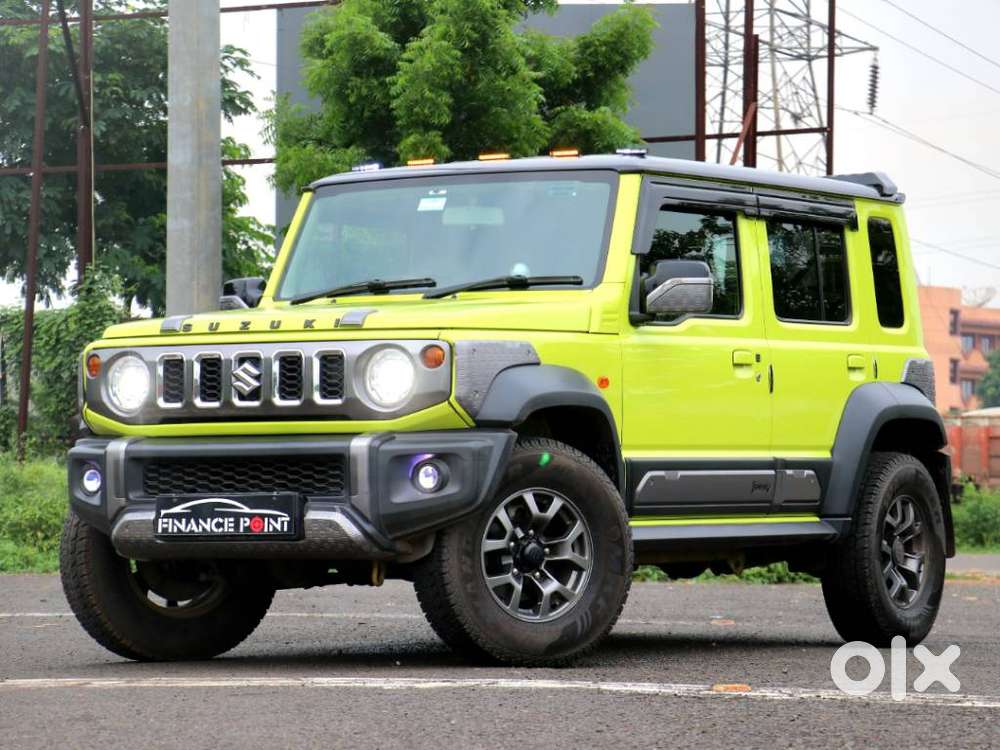 Maruti Suzuki Jimny Alpha Mt, 2023, Petrol