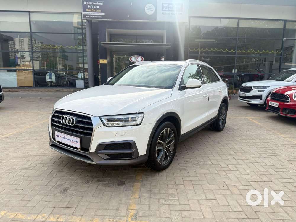 Audi Q3 2.0 35 Tdi Quattro Premium Plus, 2018, Diesel