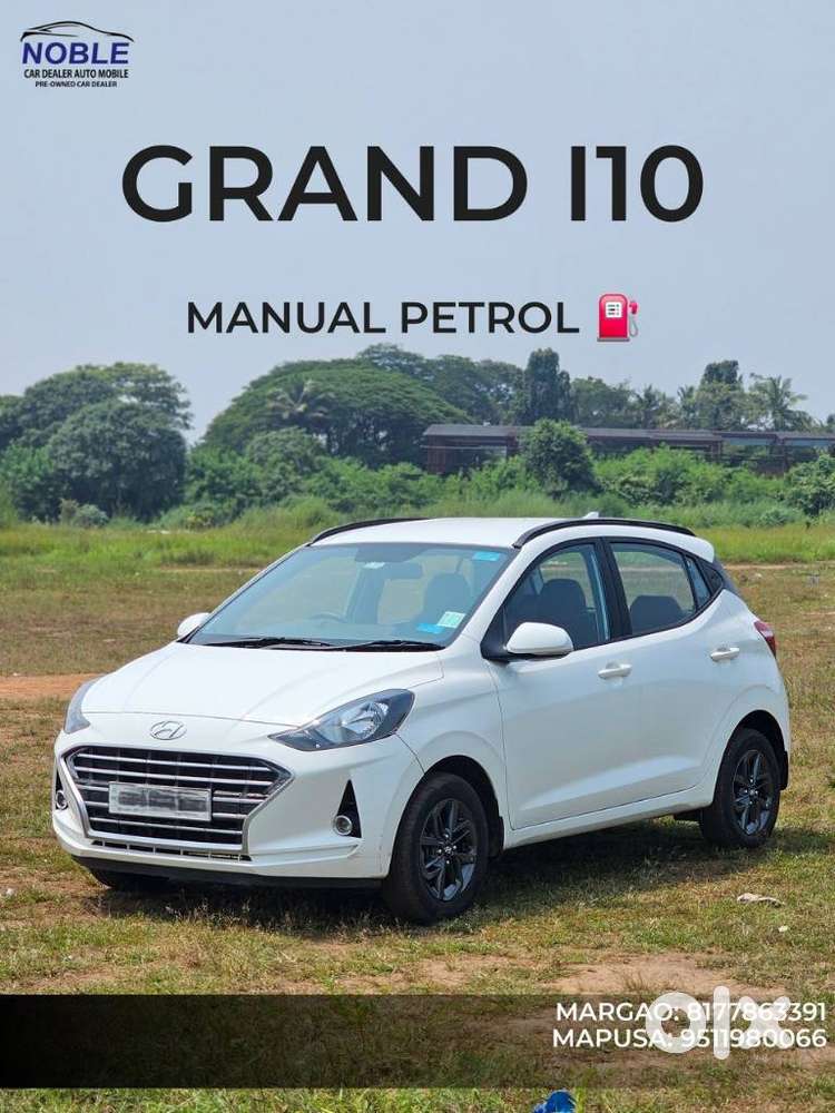 Hyundai Grand I10 Nios Sportz, 2022, Petrol