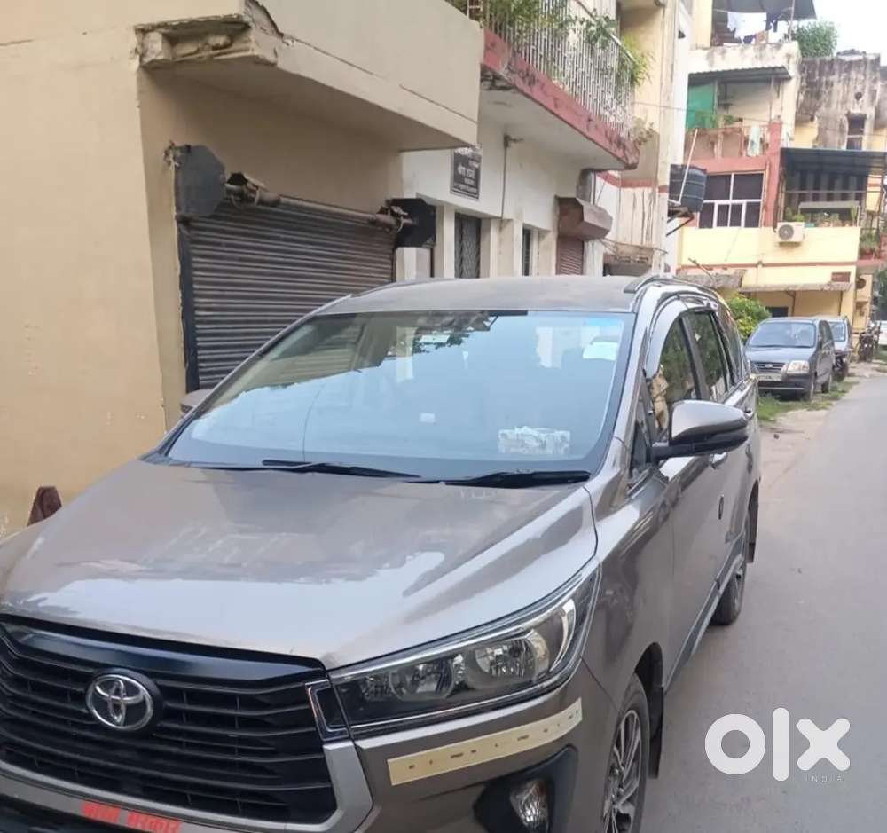 Toyota Innova Crysta 2022 Edition