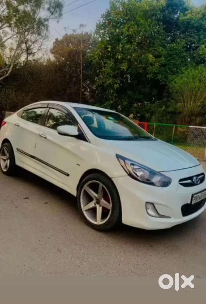 Hyundai Verna Fluidic 2014 Diesel Automatic