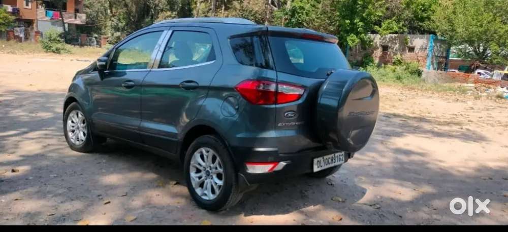 Ford Ecosport 2017  Petrol Titanium +automatic Transmission 1st Owner