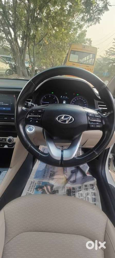 Hyundai New Elantra 1.5 Sx (o) Diesel At, 2021, Diesel