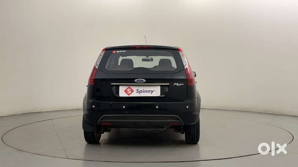 Ford Figo 2010-2012 Petrol Zxi, 2012, Petrol
