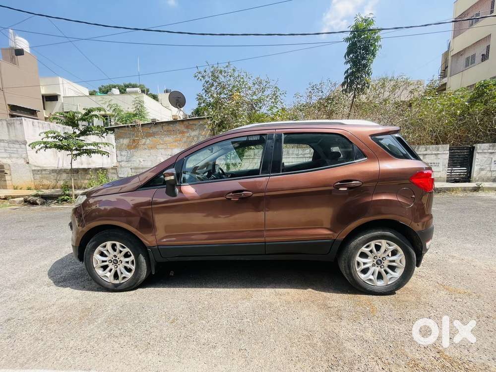 Ford Ecosport 1.5 Tdci Titanium, 2017, Diesel