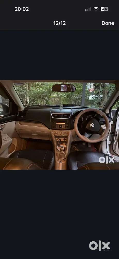 Maruti Suzuki Dzire 2012