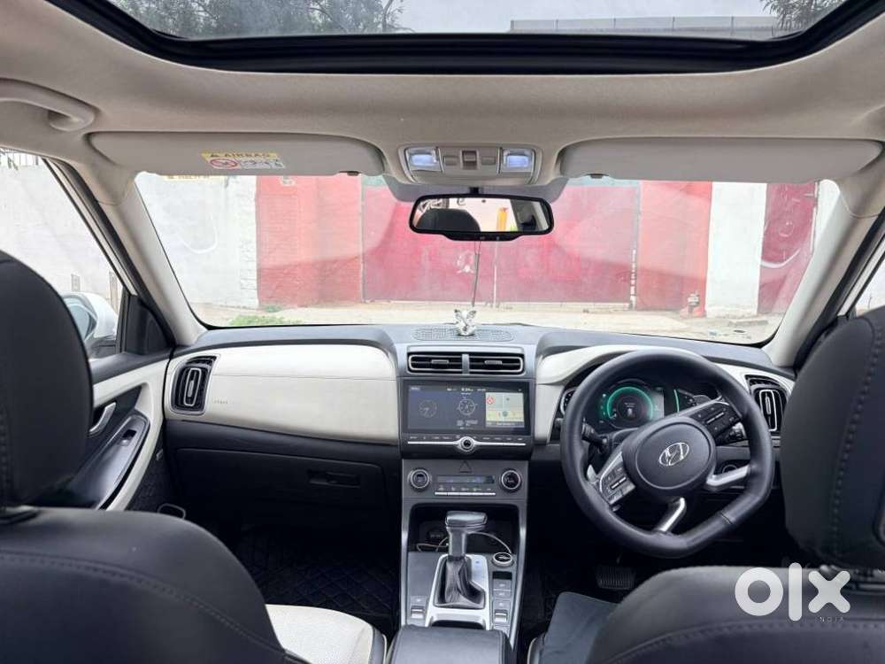 Hyundai Creta Sx(o) At, 2021, Diesel
