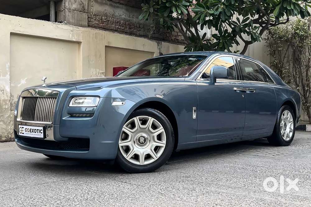 Rolls-royce Ghost, 2011, Petrol